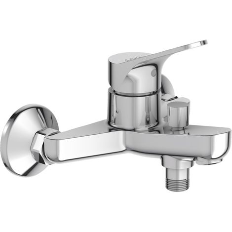 BADEWANNE DUSCHMISCHER WANDMONTAGE BRIVE JACOB DELAFON RACCORS CHROM