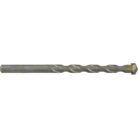 Tivoly • 1 Foret béton Pro Ø 6 mm - Plaquette Carbure - Queue Cylindrique - Tivoly • 1 Foret béton Pro Ø 6 mm - Plaquette Carbure - Queue Cylindrique (1/5)