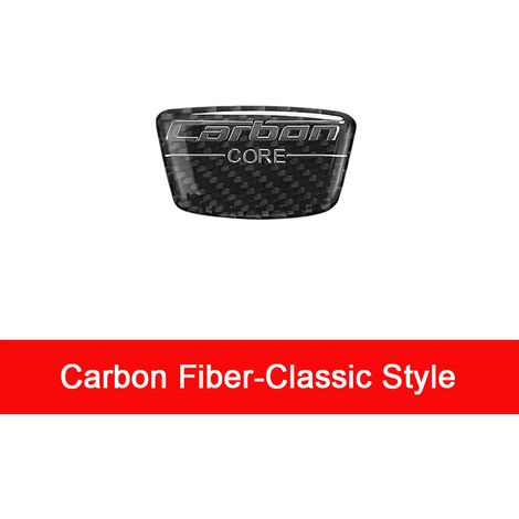 (Fibre de carbone-A) Autocollant anti-rayures pour emblème de colonne B en fibre de carbone, compatible avec les modèles E46, E90, E60, E39, F30, F10, E36, F20, G20 et G30. Accessoires auto. (1/5)