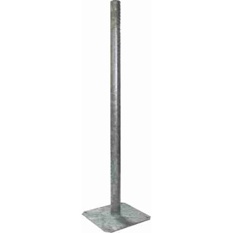 Palo Con Base Per Fissaggio Barriere Da Esterno Came Bipl1 846xc-0180 Sicurezza