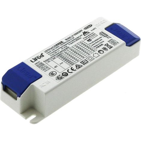 IluminaShop - Driver LIFUD 30W Regulable DALI Salida 2042VDC No Flicker (1/2)