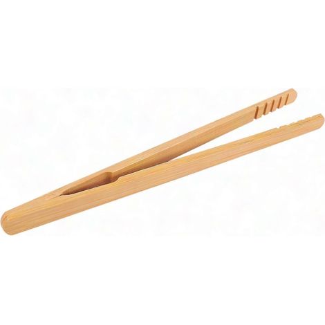 10-teiliges Set für Toaster aus natürlichem Bambus, 7 Zoll Größe, ideal zum perfekten Toasten Ihrer Brotscheiben. (1/5)