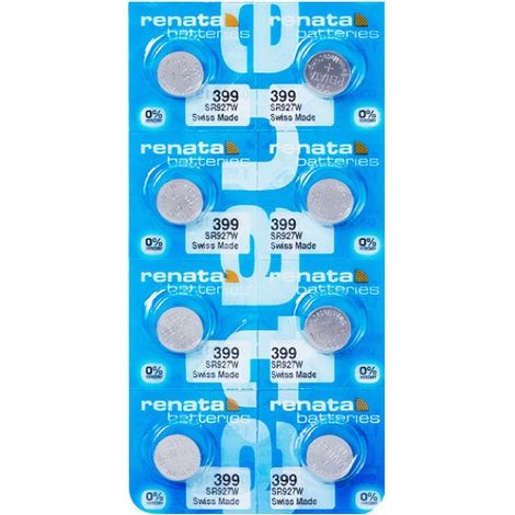 .8 Piles Renata 384 SR41SW.
.
.
.
.