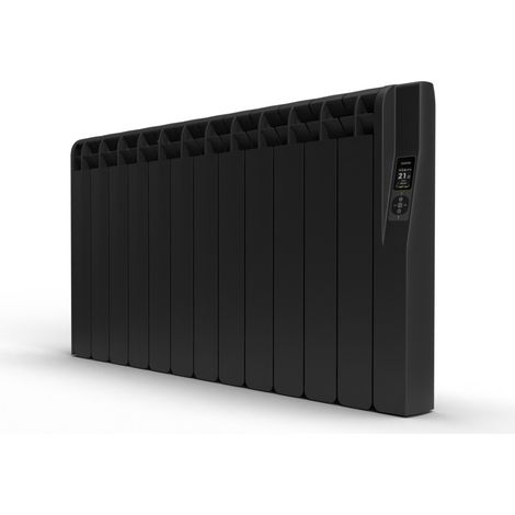 Radiador eléctrico Rointe Kyros Inverter WiFi 1800W negro
