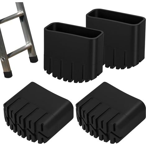 Patins Pieds Escabeau Pied pour Echelle Antidérapant(20 50mm) (1/5)