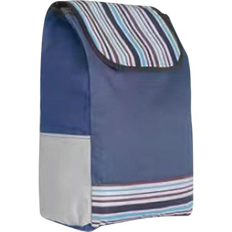 Sac De Courses Pliable - Rechange Et Secours pour Chariot D'épicerie - Compatible Avec La Plupart Des Chariots (1/5)