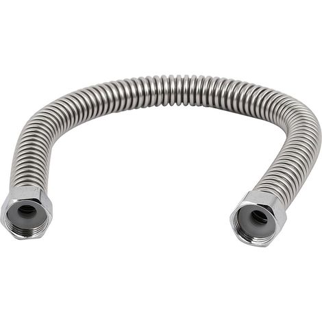 20mm F1 / 2' 'G1 'Gewinde 40 cm Länge Wellrohr-Warmwasserbereiter-Zuleitung (1/2)