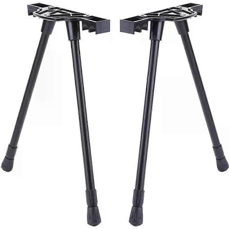 Pieds d'établi pliables, pieds de meubles pliables en métal, réglables en hauteur, pieds de table basse, équipement de camping, voyage en plein air. (1/5)