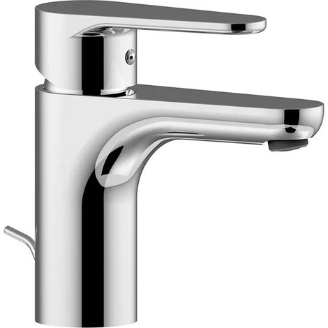 Rubinetto lavabo Paffoni Green in ottone cromo scarico incluso (1/2)