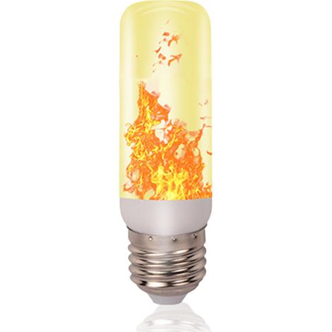 Filiyano-Ampoules à effet flamme E27, ampoules décoratives à effet flamme LED (1/4)