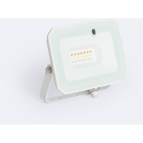 LED  Fluter 10W IP65 RGBW mit IR-Fernbedienung RGB