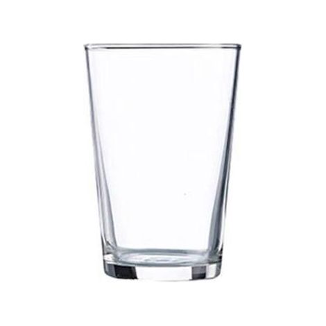 HOSTELVIA vasos caña conil 28 cl tensionados caja 12 , Caja 12 vasos caña conil 28 cl tensionadosFabricados en vidrio de alta calidadAptos tanto para uso doméstico como par (1/2)