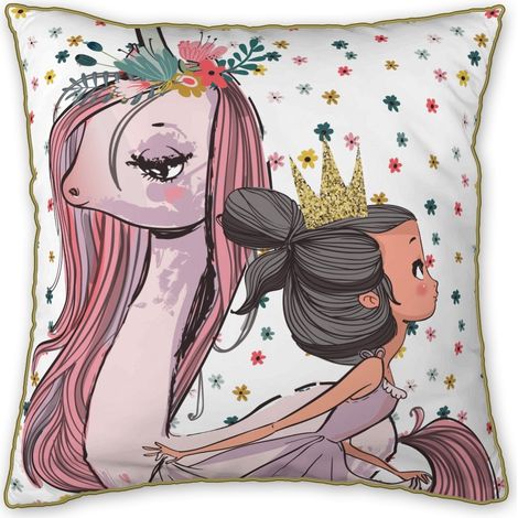 Coussin Licorne pegase