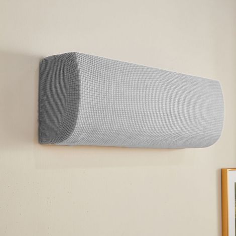 Air Conditioner Dust Cover, Washable Wall Mount Air Conditioner Dust Cover(grey) (1/4)