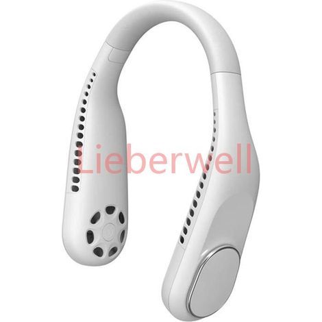 4000 mAh LIEBERWELL Portable Neck Fan, USB Rechargeable, 360° Adjustable, Quiet, Comfortable Wearable Fan (1/5)