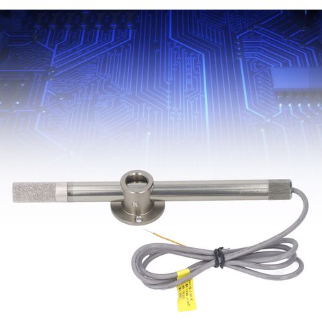 Hochpräziser industrieller Temperatur- und Feuchtigkeitssensor FG6010, wandmontierter Spannungs- und Stromtransmitter für 12-36V DC-Leitungen (1/5)