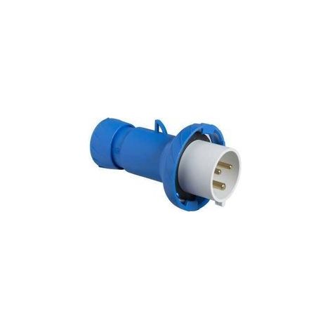 PratiKa wander plug - straight - 32 A - 2P + E - 200...250 V AC - IP67 - PKE32M723