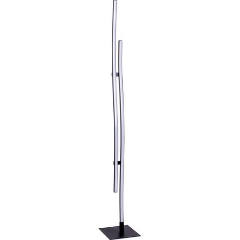 Naeve ONDA Lampadaire LED intégré noir 3000K (1/5)