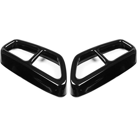 Lot de 2 cache-pot d'échappement pour G31 525li 528li 2018-2022 (1/5)