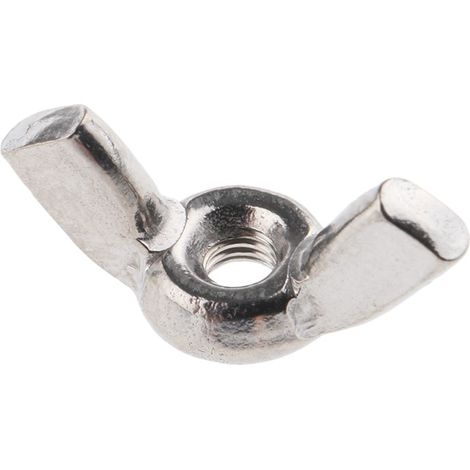 Ecrou à ailes, M3, en Acier Inoxydable A2 304 ( Prix pour Sachet de 50 )