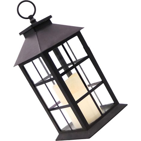 De Décoration De Jardin Lanterne Extérieure Lampe Suspendue (1/5)