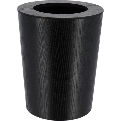 Cestino per rifiuti Bento 9L Nero (1/4)