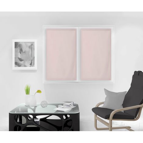 Dolly Brise bise, Rose, par Soleil d'ocre - 70 x 120 cm