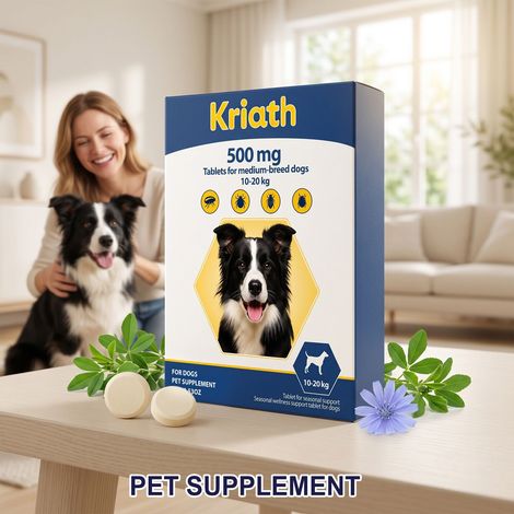 Complément alimentaire quotidien pour chiens, conçu pour favoriser une croissance saine et une bonne souplesse - 15 g (1/5)