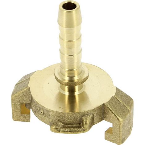 Sferaco – Raccord laiton express cannelé Ø9mm – Femelle/Mâle – Pression maxi 10 bars – Température 60°C – Norme NFE 29573