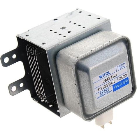 Magnetron 2m218j pour micro ondes Whirlpool 482000003789 (1/5)