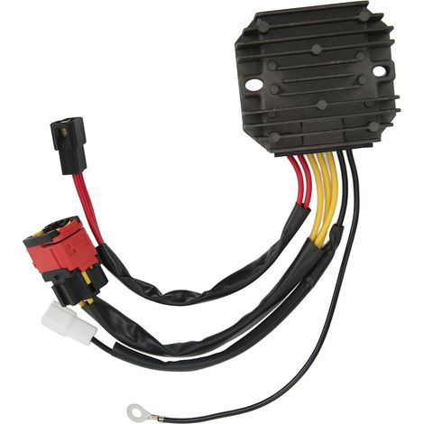 Regulador/rectificador impermeable antiinterferencias de 12 V para Royal Enfield Himalayan 2018-2021 (1/5)