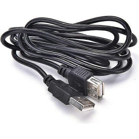 1,5 m USB 2.0 Verlängerungskabel, Stecker auf kurze Buchse HFMQV (1/5)