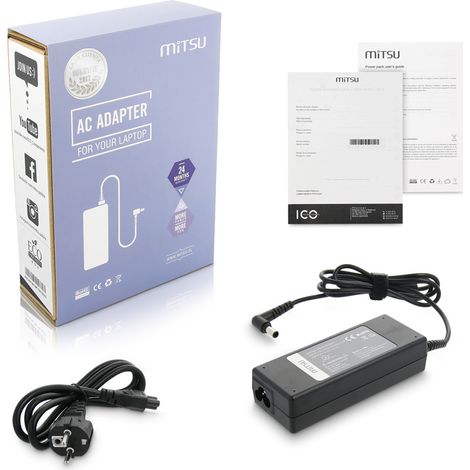 Caricabatterie per Sony 19,5 V 4,7 A 90 W con connettore da 6,5 x 4,4 mm (1/5)
