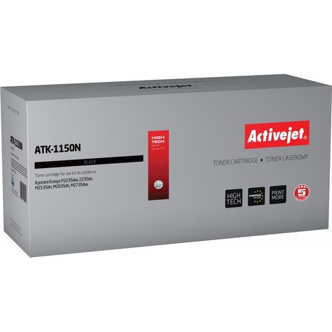 T贸ner Activejet para Kyocera TK-1150 (nueva ATK-1150N)