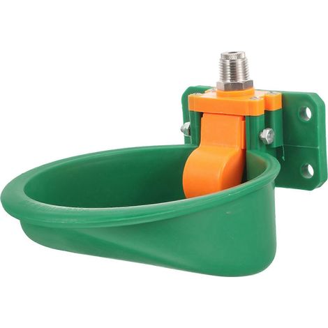 Abreuvoir en plastique pour vaches, lot de 2 - Facile à utiliser et confortable (1/5)