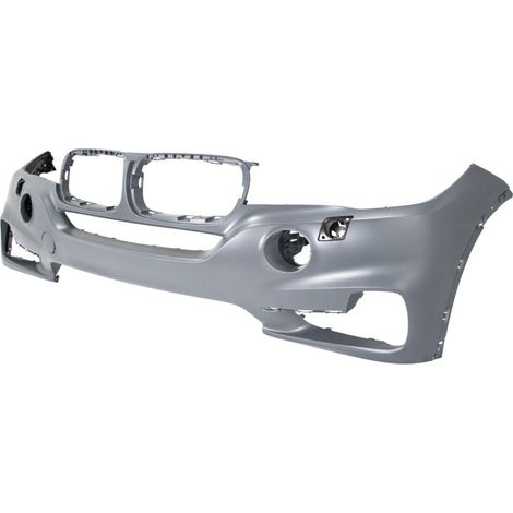 Pare-choc avant à peindre avec trous lave-phares BMW X5 3 F15 2013-2019