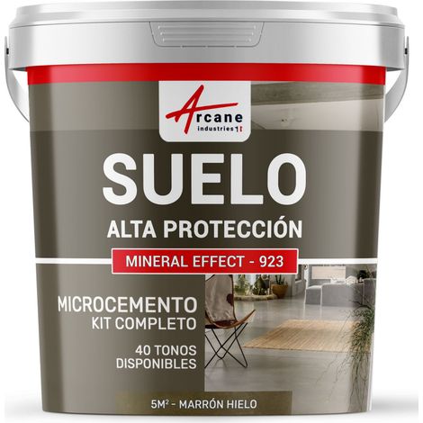 Microcemento para suelos interiores: alta protección