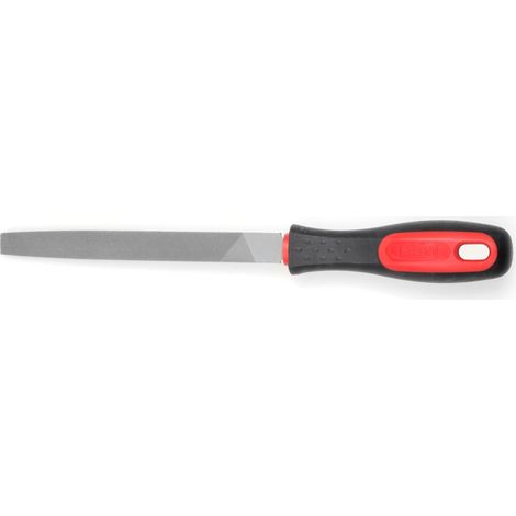 Stein-Flachfeile für Eisen 10"