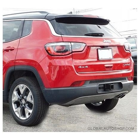 Jeep Compass II 16 - Striscia cromata - Portellone posteriore cromato (1/5)