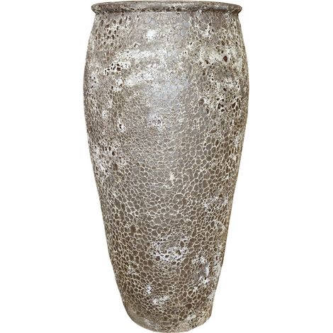 Pot de Fleurs Corail Océanique Finition Artisanale pour Intérieur et Extérieur - PANGIVO