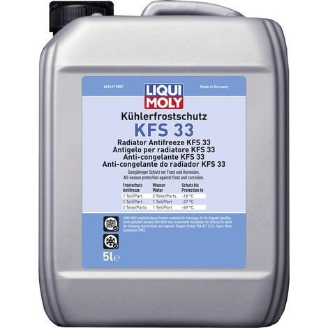 Liqui Moly KFS 33 21131 Kühlerfrostschutz Kühler 5 l