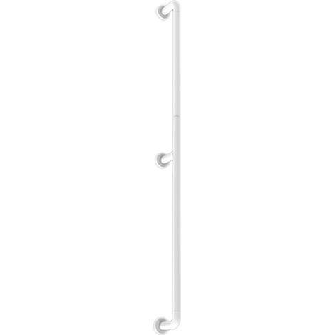 Corrimano verticale cm160 d35 in alluminio bianco (1/3)
