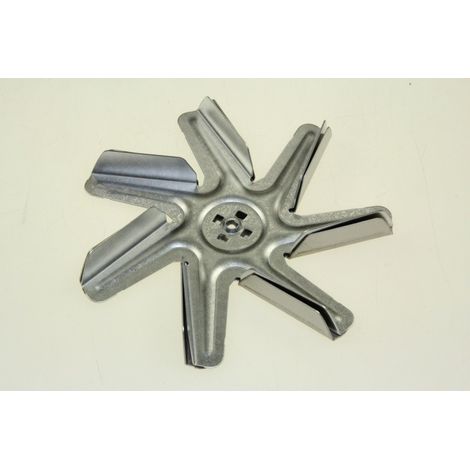 Hélice de ventilateur d'origine (00752255) Four, cuisinière VIVA, BOSCH, GAGGENAU, SIEMENS, CONSTRUCTA