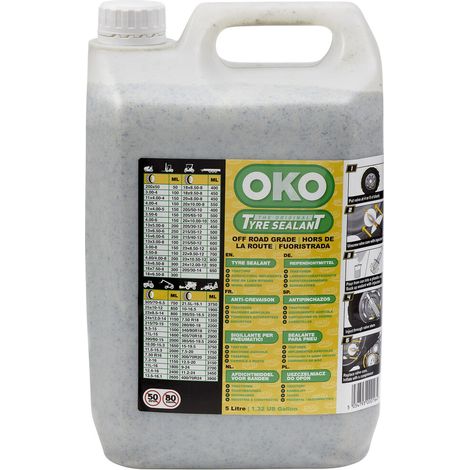 Bidon de liquide anti-crevaison OKO 9100998