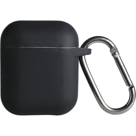 Cover in silicone Beline per AirPods, colore nero.