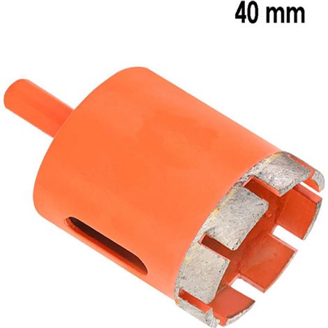 Fresa 40 mm diamantata taglia ceramica marmo vetro 04336 (1/4)