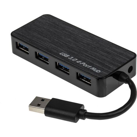 Hub USB RS PRO, USB 3.0 4 ports, USB A ( Prix pour 1 ) (1/3)