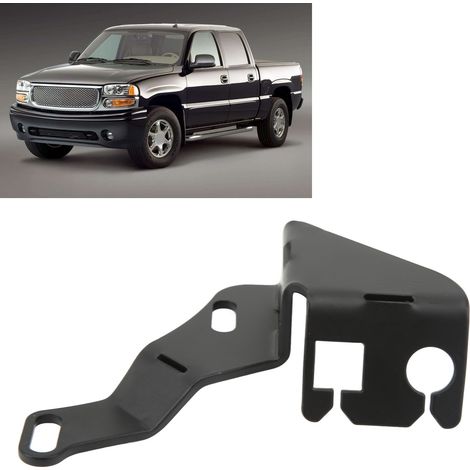Drosselklappenkabelhalterung für Ansaugkrümmer 25383922 25379713 12580420 Passend für GM-Trucks (Silverado/Sierra/SUV) (1/5)
