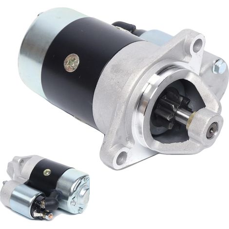 Moteur Diesel, Puissance 1,0 kW, Engrenage à 8 Dents, Matériau Acier, Dimensions 10,2 x 6,6 cm (1/5)