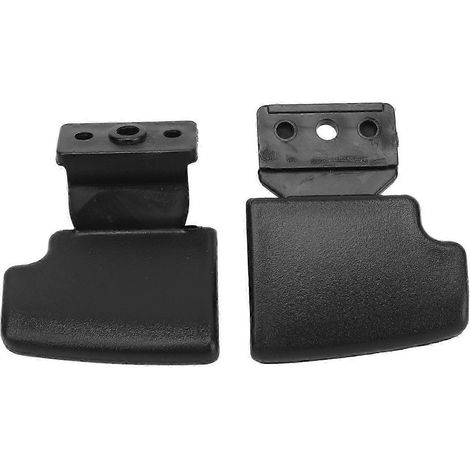 Lot de 2 loquets de couvercle d'accoudoir de console centrale 8011B548, de remplacement pour Mitsubishi Outlander 2006 à 2012 (1/5)